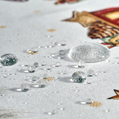 Дорожка на стол " ЩЕЛКУНЧИК" , 45х300см, бежевый, 100% хлопок,твил LEFARD 850-757-32-6