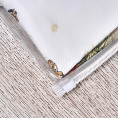 Дорожка на стол " ЩЕЛКУНЧИК" , 45х300см, бежевый, 100% хлопок,твил LEFARD 850-757-32-7