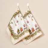 Набор полотенец из 2 шт " ЩЕЛКУНЧИК" 40х60см бежевый, 100%хлопок, твил LEFARD 850-757-6