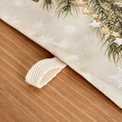 Набор полотенец из 2 шт " ЩЕЛКУНЧИК" 40х60см бежевый, 100%хлопок, твил LEFARD 850-757-6-1