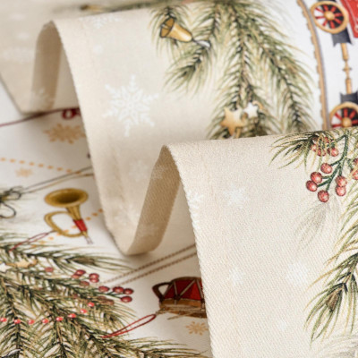 Набор полотенец из 2 шт " ЩЕЛКУНЧИК" 40х60см бежевый, 100%хлопок, твил LEFARD 850-757-6-4