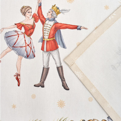 Набор салфеток из 2-х шт " ЩЕЛКУНЧИК" ,40х40см ,100% хлопок LEFARD 850-757-8-9