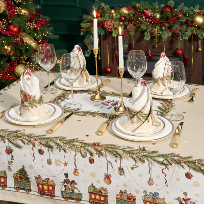 Набор салфеток из 2-х шт " ЩЕЛКУНЧИК" ,40х40см ,100% хлопок LEFARD 850-757-8-12