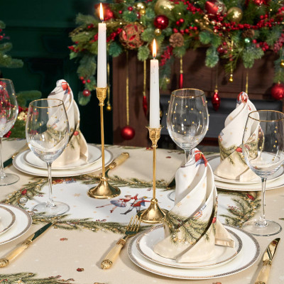 Набор салфеток из 2-х шт " ЩЕЛКУНЧИК" ,40х40см ,100% хлопок LEFARD 850-757-8-13