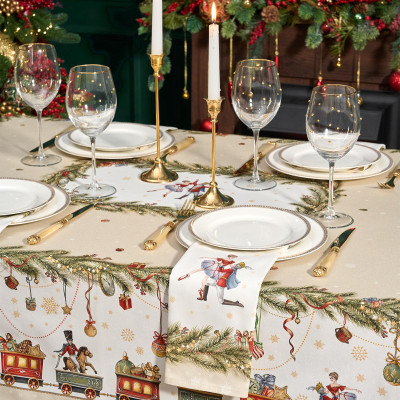 Набор салфеток из 2-х шт " ЩЕЛКУНЧИК" ,40х40см ,100% хлопок LEFARD 850-757-8-16