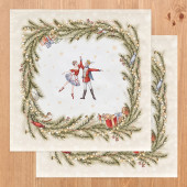 Набор салфеток из 2-х шт " ЩЕЛКУНЧИК" ,40х40см ,100% хлопок LEFARD 850-757-8