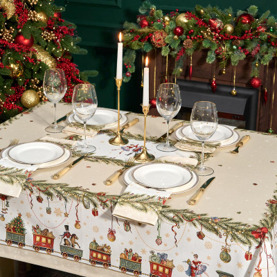 Набор салфеток из 2-х шт " ЩЕЛКУНЧИК" ,40х40см ,100% хлопок LEFARD 850-757-8-17