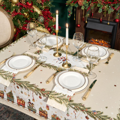 Набор салфеток из 2-х шт " ЩЕЛКУНЧИК" ,40х40см ,100% хлопок LEFARD 850-757-8-18