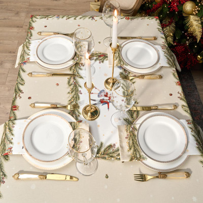 Набор салфеток из 2-х шт " ЩЕЛКУНЧИК" ,40х40см ,100% хлопок LEFARD 850-757-8-20