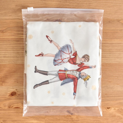 Набор салфеток из 2-х шт " ЩЕЛКУНЧИК" ,40х40см ,100% хлопок LEFARD 850-757-8-24