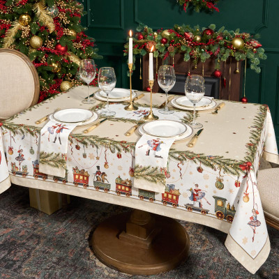 Набор салфеток из 2-х шт " ЩЕЛКУНЧИК" ,40х40см ,100% хлопок LEFARD 850-757-8-2