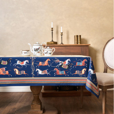 Скатерть "PASSAGE" 140х180см ,бежевый, 100% хлопок с пропиткой,твил LEFARD 850-758-2-5