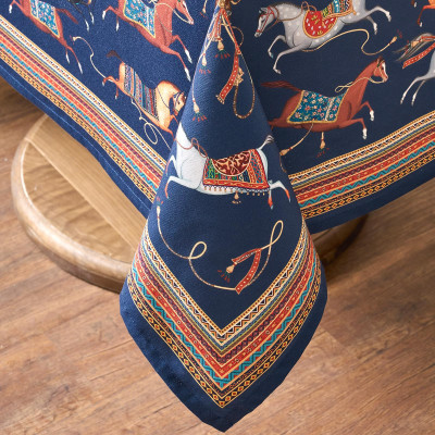 Скатерть "PASSAGE" 140х180см ,бежевый, 100% хлопок с пропиткой,твил LEFARD 850-758-2-7