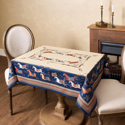 Скатерть "PASSAGE" 110х140см ,бежевый,100% хлопок с пропиткой,твил LEFARD 850-758-20-11