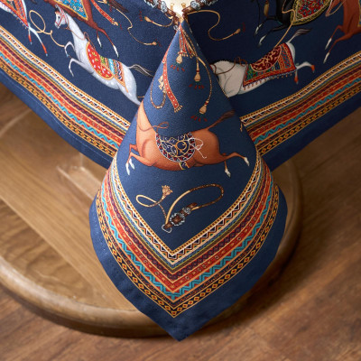 Скатерть "PASSAGE" 110х140см ,бежевый,100% хлопок с пропиткой,твил LEFARD 850-758-20-14