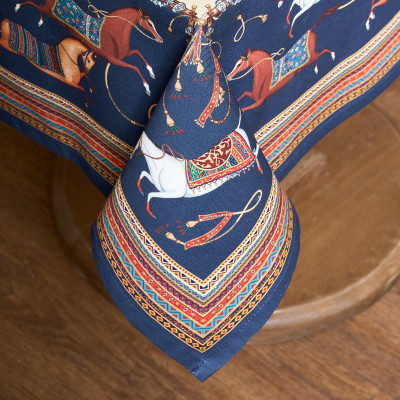 Скатерть "PASSAGE" 110х140см ,бежевый,100% хлопок с пропиткой,твил LEFARD 850-758-20-15