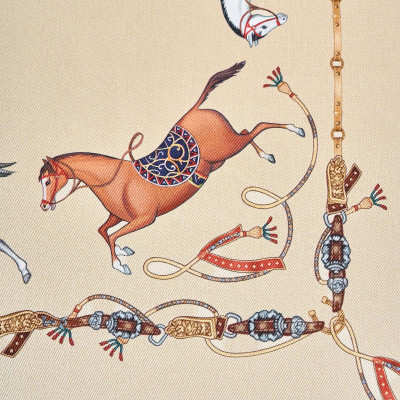 Скатерть "PASSAGE" 110х140см ,бежевый,100% хлопок с пропиткой,твил LEFARD 850-758-20-20