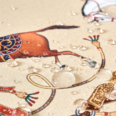 Скатерть "PASSAGE" 110х140см ,бежевый,100% хлопок с пропиткой,твил LEFARD 850-758-20-3