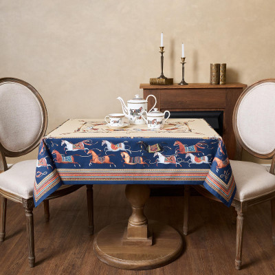 Скатерть "PASSAGE" 110х140см ,бежевый,100% хлопок с пропиткой,твил LEFARD 850-758-20