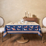 Скатерть "PASSAGE" 160х220см ,бежевый,100% хлопок с пропиткой,твил LEFARD 850-758-21