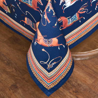 Скатерть "PASSAGE" 160х220см ,бежевый,100% хлопок с пропиткой,твил LEFARD 850-758-21-8