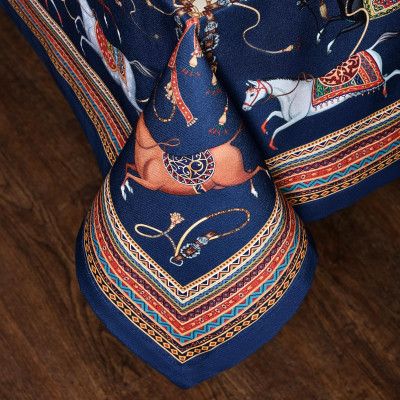 Скатерть "PASSAGE" 140х300см ,бежевый,100% хлопок с пропиткой,твил LEFARD 850-758-22-10