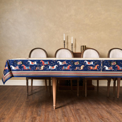 Скатерть "PASSAGE" 140х300см ,бежевый,100% хлопок с пропиткой,твил LEFARD 850-758-22-14