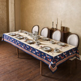 Скатерть "PASSAGE" 140х300см ,бежевый,100% хлопок с пропиткой,твил LEFARD 850-758-22