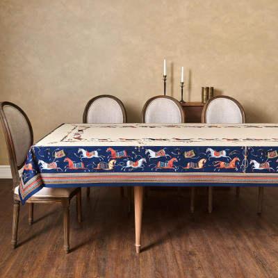 Скатерть "PASSAGE" 140х300см ,бежевый,100% хлопок с пропиткой,твил LEFARD 850-758-22-16