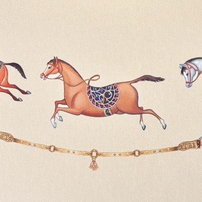 Скатерть круглая "PASSAGE"150 см ,бежевый, 100% хлопок ,твил LEFARD 850-758-24-17