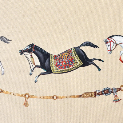 Скатерть круглая " PASSAGE" 220см , бежевый, 100% хлопок, твил, пропитка LEFARD 850-758-26-15