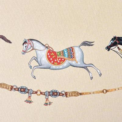 Скатерть круглая " PASSAGE" 220см , бежевый, 100% хлопок, твил, пропитка LEFARD 850-758-26-16