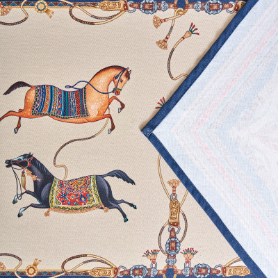 Дорожка на стол "PASSAGE", 45х145см, бежевый, 100% хлопок,твил LEFARD 850-758-3-1