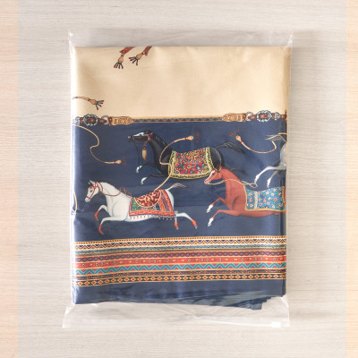 Дорожка на стол "PASSAGE", 45х145см, бежевый, 100% хлопок,твил LEFARD 850-758-3-2