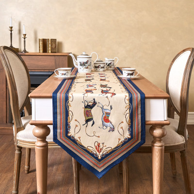 Дорожка на стол "PASSAGE", 45х215см, бежевый, 100% хлопок,твил LEFARD 850-758-31