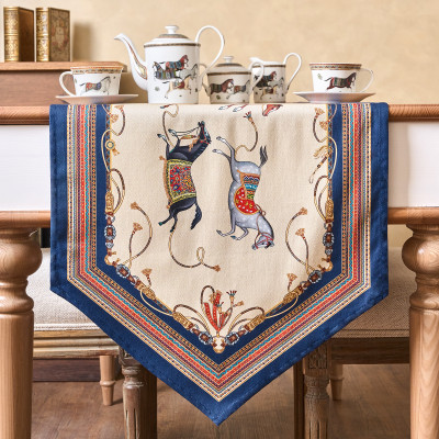 Дорожка на стол "PASSAGE", 45х215см, бежевый, 100% хлопок,твил LEFARD 850-758-31-4