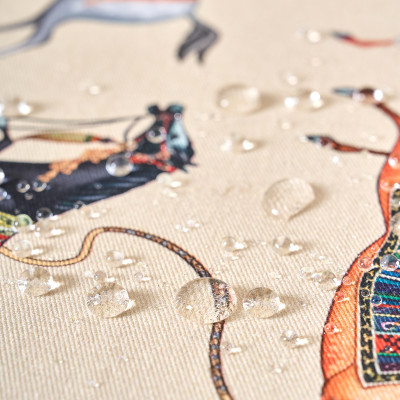 Дорожка на стол "PASSAGE", 45х300см, бежевый, 100% хлопок,твил LEFARD 850-758-32-3