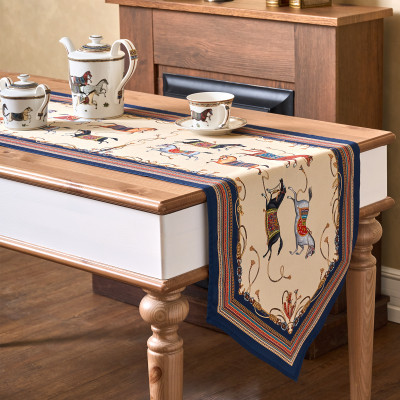 Дорожка на стол "PASSAGE", 45х300см, бежевый, 100% хлопок,твил LEFARD 850-758-32-5