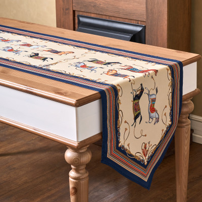 Дорожка на стол "PASSAGE", 45х300см, бежевый, 100% хлопок,твил LEFARD 850-758-32-6