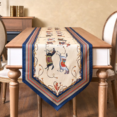 Дорожка на стол "PASSAGE", 45х300см, бежевый, 100% хлопок,твил LEFARD 850-758-32-7