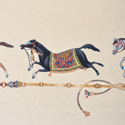 Скатерть овальная " PASSAGE" 140х180см ,бежевый, 100% хлопок,твил, пропитка LEFARD 850-758-4-19