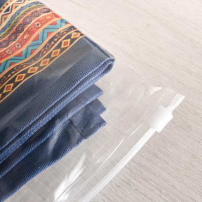 Скатерть овальная " PASSAGE" 140х180см ,бежевый, 100% хлопок,твил, пропитка LEFARD 850-758-4-22