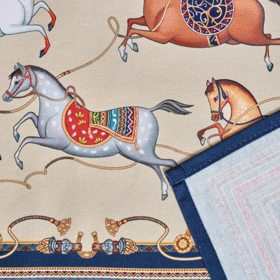 Набор полотенец 2шт " PASSAGE" , 40х60см, 100% хлопок, бежевый, твил LEFARD 850-758-6-2