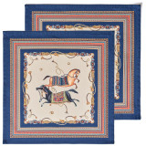 Набор салфеток 2 шт " PASSAGE" , 40х40см, 100% хлопок, бежевый, твил LEFARD 850-758-8