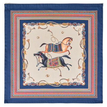 Набор салфеток 2 шт " PASSAGE" , 40х40см, 100% хлопок, бежевый, твил LEFARD 850-758-8-1