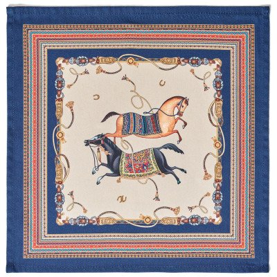 Набор салфеток 2 шт " PASSAGE" , 40х40см, 100% хлопок, бежевый, твил LEFARD 850-758-8-1