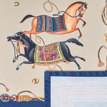 Набор салфеток 2 шт " PASSAGE" , 40х40см, 100% хлопок, бежевый, твил LEFARD 850-758-8-2