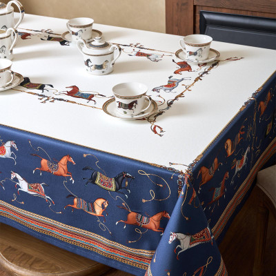 Скатерть "PASSAGE" 140х180см ,белый, 100% хлопок с пропиткой,твил LEFARD 850-759-2-10