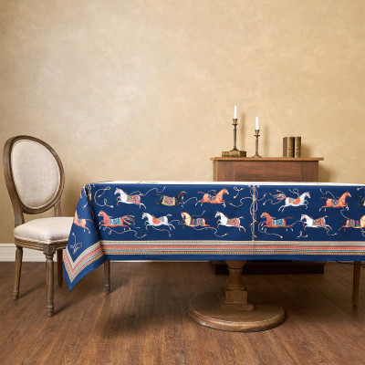 Скатерть "PASSAGE" 110х140см ,белый,100% хлопок с пропиткой,твил LEFARD 850-759-20-15