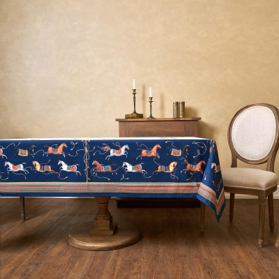 Скатерть "PASSAGE" 110х140см ,белый,100% хлопок с пропиткой,твил LEFARD 850-759-20-16